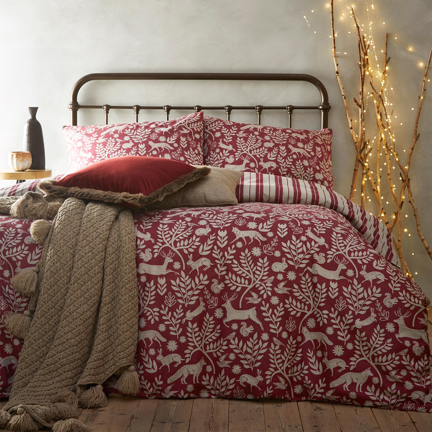 berry quilt cover