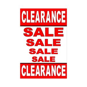 Clearance Stock