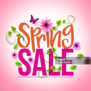 Spring SALE
